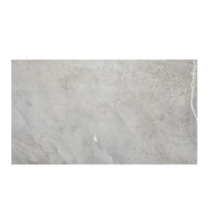 Erth Grey polierte graue Marmorfliese 30 cm