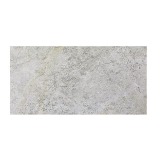 Polierte graue Marmorplatte Tundra Grey 30,5x61x1,25 cm