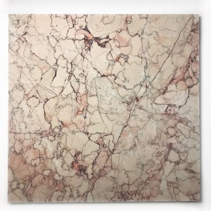 Polierte rosa Marmorfliese Sakur 60x60x2 cm