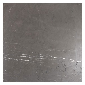 Braune Schokoladen-Marmorfliese gebürstet 60x60x2 cm