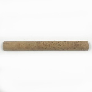 Sockelfliesen Träumer Travertin Braun Cigar Noce Satin 3x30,5 cm