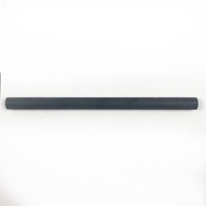 Marmorsockel-Rollenkörper braun Pencil Pietra Grey satiniert 2x30,5 cm