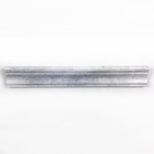 Marmor-Gesims Cornice Bianco Neve poliert 4,5x30,5 cm