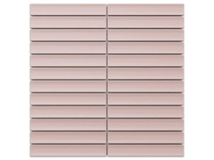 Mosaik KERAMIK PIANO ROSA MATTE