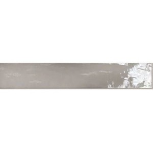 Manacor Mercury Grau 6,5x40 Wandfliese