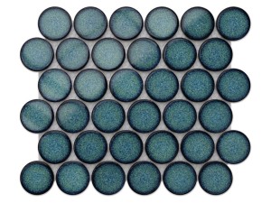 Mosaik CERAMIC CIRCLE DOTS ATLANTIC GLANZ