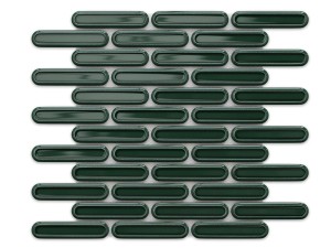 MosaikFLIESEN SAVOIARDI EMERALD GRÜN