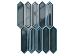 MosaikFLIESEN VERTIGO BLAU
