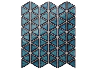 Mosaik CERAMICHE DECKE DREIECK ATLANTIKBLAU