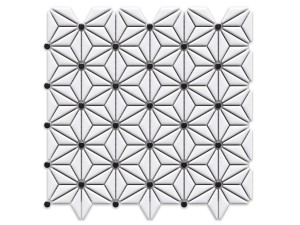 Mosaik HYGIENE TOKYO WEISS GLANZKERAMIK