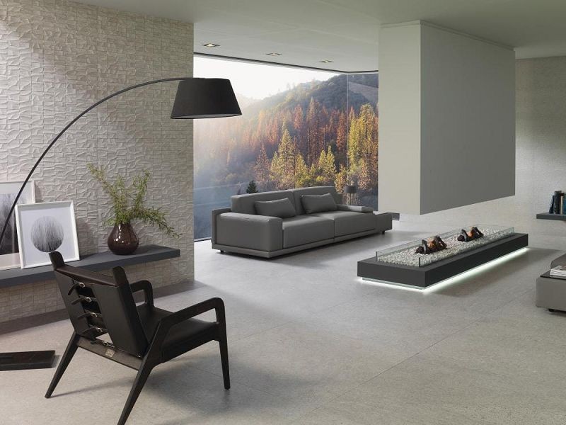 Porcelanosa Mosaico Prada Acero 45x120 płytka ścienna 148873