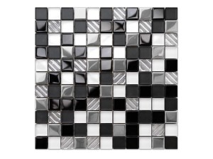 MosaikASCHLIEBEN CASINO ROYALE 30x30cm 8mm