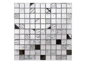 MosaikASCHLIE GESCHLAGENES EIS 30x30cm 8mm