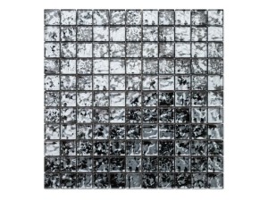 Schwarze Onyx Mosaikfliesen 30x30cm 8mm