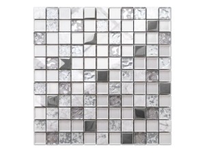 Mosaik GLAS ICE PALAST 30x30cm 8mm