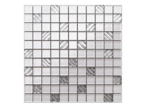 Mosaikglas ISLA NEVADA 30x30cm 8mm
