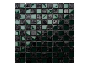 Kongo Glas-Mosaik 30x30cm 8mm