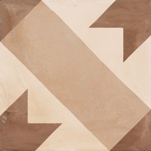 Marca Corona Terra Stella Version C 20x20 0371 Patchwork-Fliesen