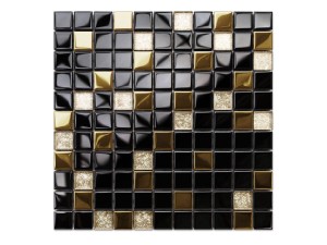 Mosaikglas MONTE CARLO 30x30cm 8mm