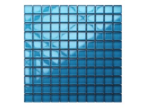 Blaue Mosaikfliesen 30x30cm 8mm