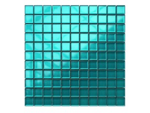 Mosaikglas Blau Deep Blue 30x30cm 8mm