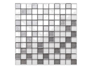 Mosaik GLAS PURE CRYSTAL 30x30cm 8mm