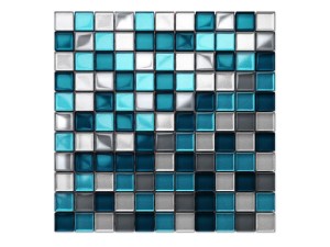 Mosaikglas RIVER ROCK 30x30cm 8mm