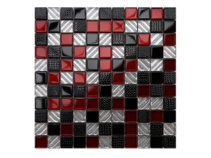 Mosaikglas SAMURAI 30x30cm 8mm