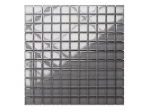 Dunkle Graue Mosaikfliesen 30x30cm 8mm