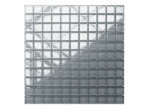 Graue Mosaikfliesen 30x30 cm