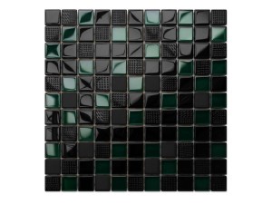 Mosaikglas VOLCANO GRÜN 30x30cm 8mm