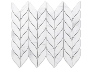 MosaikFLIESEN BOTANIK CARRARA MATTE