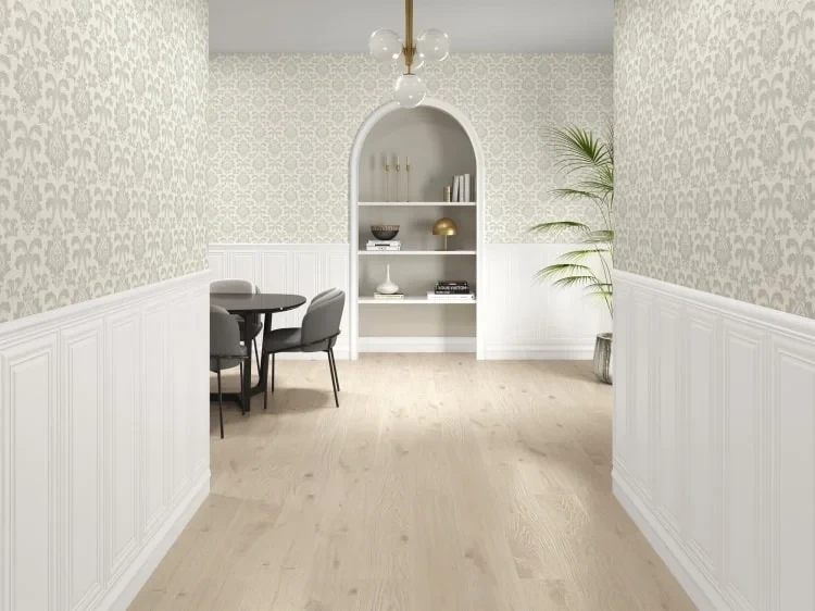 Fables Moldura Blanco Mate 5x30 biały matowy wałeczek dekoracyjny.  .webp
