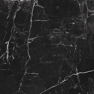 Schwarzer Marmor Marmo Morocco Black poliert 797x797x8