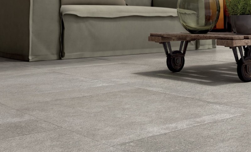 Płytki podłogowe beton szary ABK Unika Grey UKL34150 60x120 84714