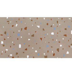 Italgraniti Nuances Cipria Coccio StrideUp 60x120 Terrazzo-Optik Feinsteinzeugfliesen