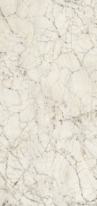 Feinsteinzeug Laminam I Naturali Fusion White 100x300x0,3 cm, Vollformat