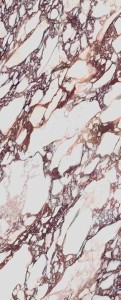 Feinsteinzeug Laminam I Naturali Calacatta Viola 120x300x0,5 cm, Vollformat