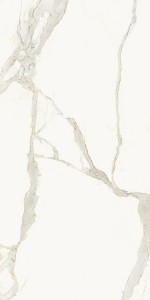 Feinsteinzeug Laminam I Naturali Calacatta Michelangelo 162x324x0,5 cm, Vollformat