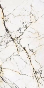 Florim Paonazzo B Glänzend STU SU 160x320x1,2 cm Großformatplatte mit Netz, nicht rektifiziert