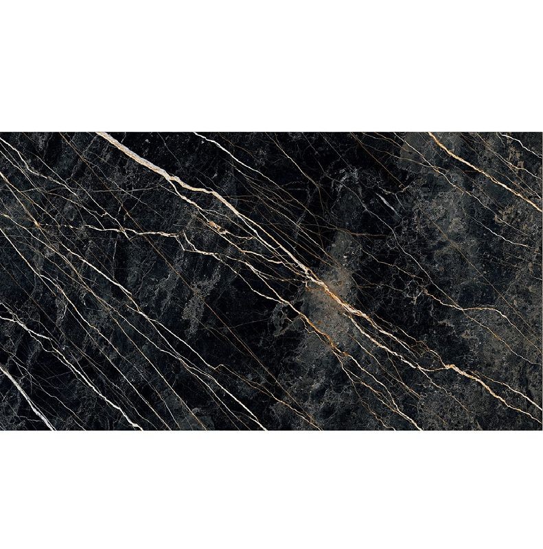 Fondovalle Infinito 2.0 Port Laurent Glossy 60x120 płytki gresowe imitujące czarny marmur 131708