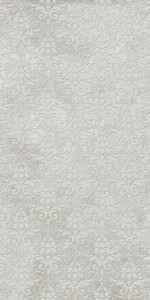 Florim Tesori Dekorplatte Broccato Grigio Semplice Naturale 120x240x0,6 cm