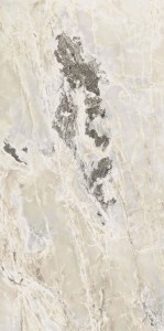 Florim Onyx&More Weiß-Mix Satin 120x240x0,6 cm großformatige Platte