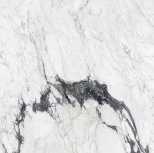 Florim Les Bijoux Calacatta Altissimo Blanc Glossy 120x120x0,6 cm Großformatfliesen