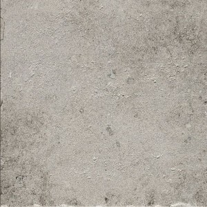 Florim La Roche Graue Glanz-Großformatfliese 80x80x0,9 cm