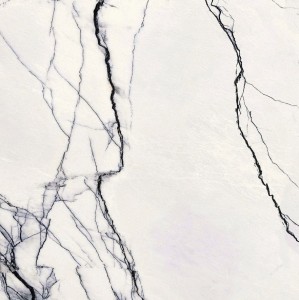 Florim B&W Marble Breach Hochglanzplatten 120x120x0,6 cm