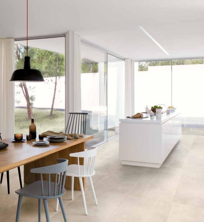 Gres podłogowy kamień beżowy postarzany Marazzi Memento Old White M02T 75X150 18228