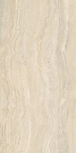 Florim Stone Gold Travertin Matte Leather 163x324x0,6 cm, unrectified großformatige Fliese