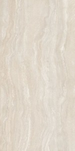 Florim Stone Pearl Travertin Matt Leder STU SU 160x320x1,2 cm, mit Netz, nicht rektifiziert