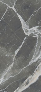 Florim Stones&More 2.0 Großformatplatte Stone Calacatta Black Smooth 120x280x0,6 cm